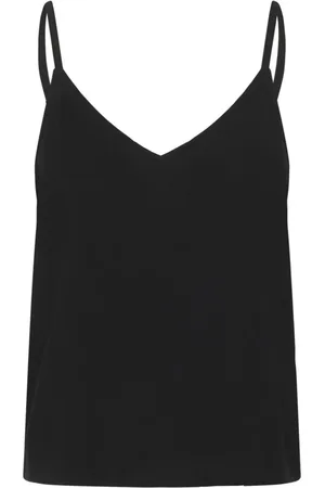 Part Two Topp, Dam, 3Xl, Svart V-ringad Topp Rosianepw Blus