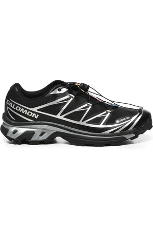Salomon Sport, Herr, 43 1/2 EU, Svarta Sneakers med Gore-Tex® Överdel