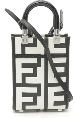 Fendi Pre-owned, Dam, ONE Size, Pre-owned Laeder handvskor