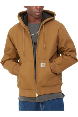 Carhartt Jacka, Herr, L, Bomull, Vinter Aktiv Jacka Hamilton Brun