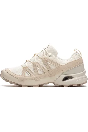 Salomon Skor, Herr, 43 1/3 EU, Expanse Vanilla Ice Almond Milk Terrängskor