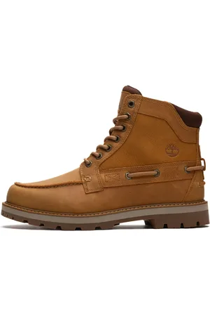 Timberland Skor, Herr, 43 EU, Läder, Gula Britton Road Mid Skor