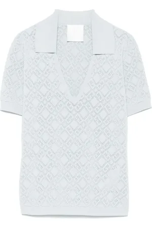 Givenchy Stickade tröjor & koftor, Dam, M, Stilren Top för Kvinnor