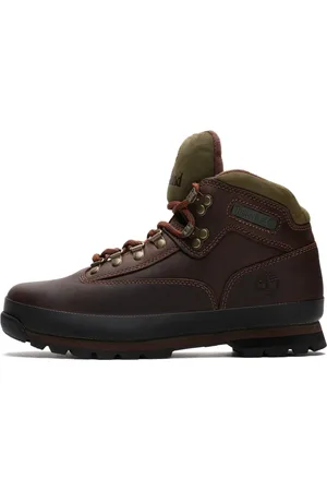 Timberland Skor, Herr, 43 EU, Läder, Bruna Läder Vandringsskor