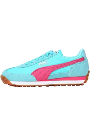 PUMA Skor, Dam, 37 EU, Mocka, Vintage Easy Rider Gröna Sneakers