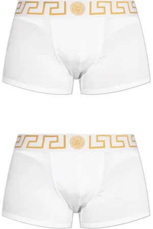VERSACE Underkläder, Herr, XL, Bomull, Tvåpack boxershorts