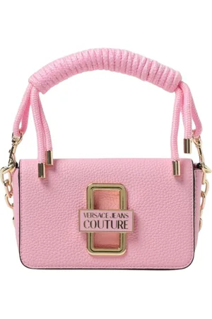 VERSACE Väska, Dam, ONE Size, Läder, Rosa Mini Clutch Väska