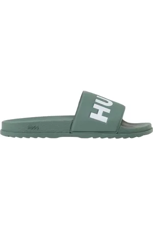 HUGO BOSS Skor, Herr, 43 EU, Mint Casual Sandaler Stil Komfort