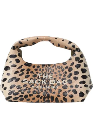 Marc Jacobs Väska, Dam, ONE Size, Leopardmönstrad Mini Säckväska