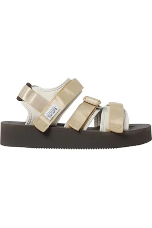 SUICOKE Skor, Herr, 43 EU, Platform Sandaler för Män