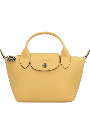 Longchamp Väska, Dam, ONE Size, Läder, Xtra Läderhandväska med Klaffstängning