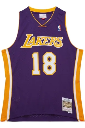 Mitchell & Ness Sport, Herr, L, Polyester, LA Lakers 2009 Lila Tröja Replika