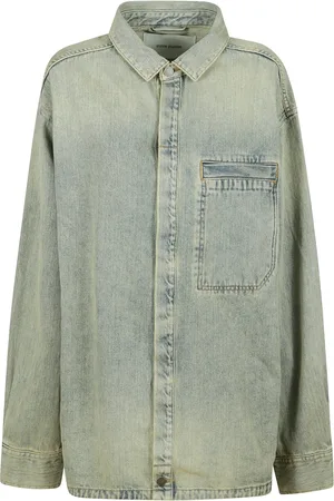 Entire Studios Jacka, Dam, XS, Denim, Denim Stonewashed Skjorta