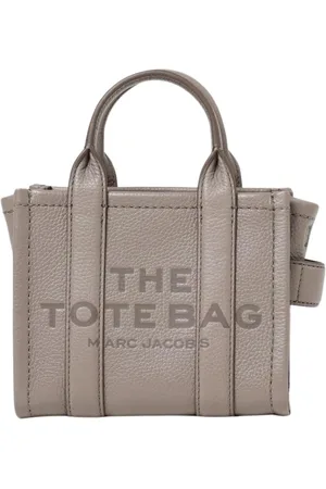 Marc Jacobs Väska, Dam, ONE Size, Läder, Blå Läder Mini Tote Väska