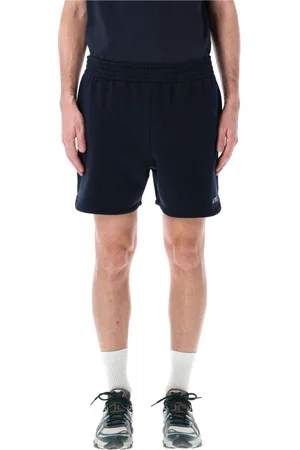 Asics Shorts, Herr, L, Bomull, Mörkblå Coast Sweatshorts