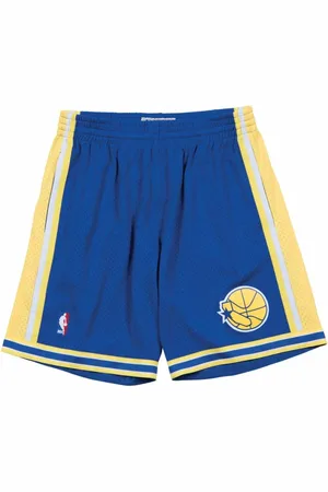 Mitchell & Ness Sport, Herr, 2Xl, NBA Swingman Shorts Golden State Warriors