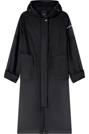 add Jacka, Dam, S, Nylon, Lätt Krinklad Huva Parkas