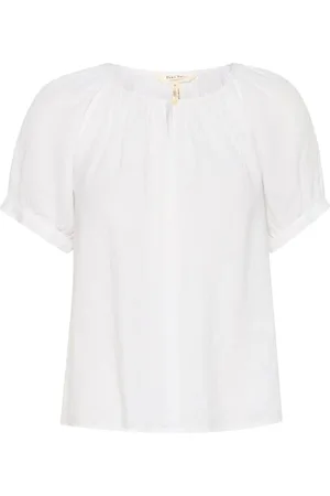 Part Two Blusar & Skjortor , Dam, 2Xs, Linne, Feminin Linneblus Bright