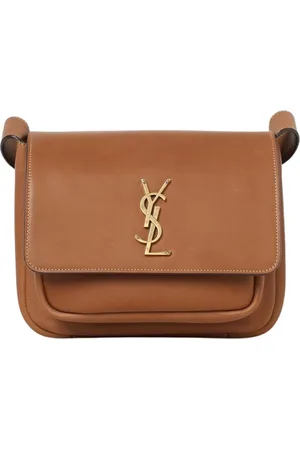 Saint Laurent Väska, Dam, ONE Size, Läder, Elegant Läder Axelväska