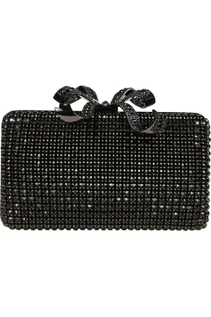 Self-Portrait Väska, Dam, ONE Size, Kristallclutch handväska i svart