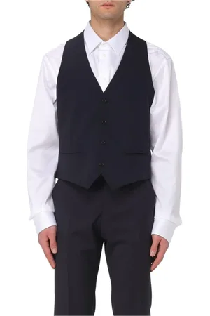 Emporio Armani Kostym, Herr, 3Xl, Elegant Ull Väst