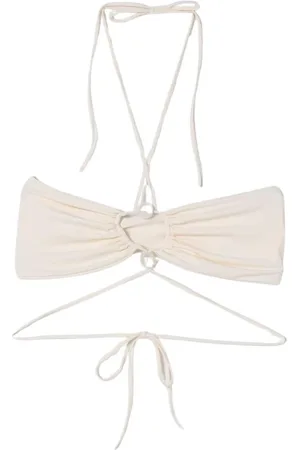 MAGDA BUTRYM Badkläder, Dam, S, Ruffled One-Shoulder Swimsuit