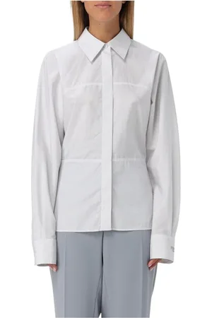Fendi Blusar & Skjortor , Dam, M, Bomull, Randig Bomullströja