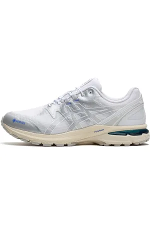 Asics Skor, Herr, 44 EU, Gel-Terrain GTX Vit Silver
