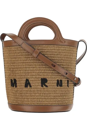 Marni Väska, Dam, ONE Size, Bomull, Tropicalia Mini Bucket Väska