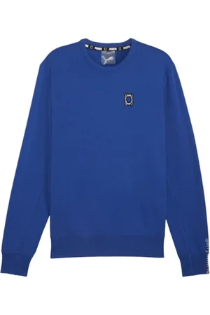 PUMA Sweatshirts & Hoodies, Herr, XL, Cobalt Glaze Crewneck Sweatshirt