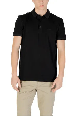 HUGO BOSS Topp, Herr, L, Bomull, Elegant Herr Polo Skjorta