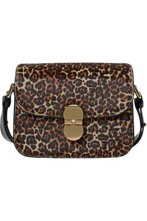 A.P.C. Väska, Dam, ONE Size, Leopardmönstrad Crossbody-väska