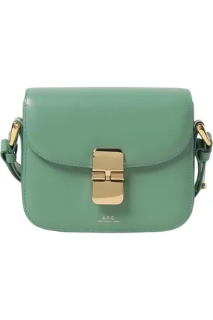 A.P.C. Väska, Dam, ONE Size, Läder, Grace Läder Crossbody Väska
