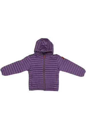 save the duck Jacka, Dam, 116 CM, Polyester, Huvjacka med sidologo dragkedja