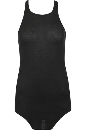 Rick Owens Topp, Dam, S, Flytande Topp med Volymig Passform