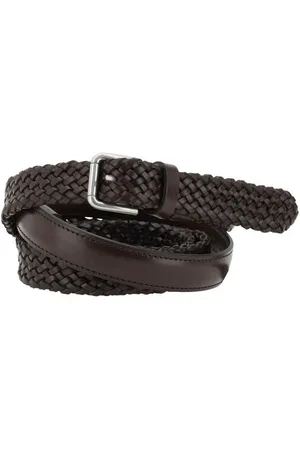 Dolce & Gabbana Accessoarer, Herr, 90 CM, Vävt Design Bälte