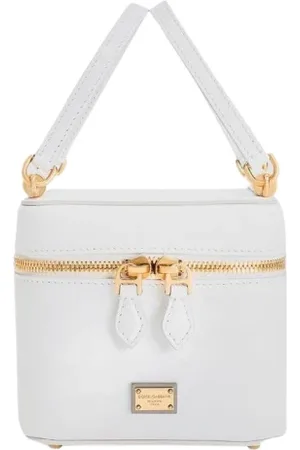 Dolce & Gabbana Väska, Dam, ONE Size, Läder, Svart Zip Clutch Väska