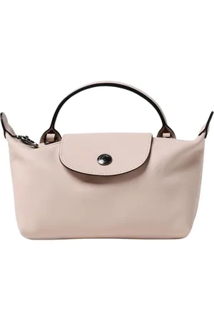 Longchamp Väska, Dam, ONE Size, Läder, Mini Lammskinn Läderhandväska
