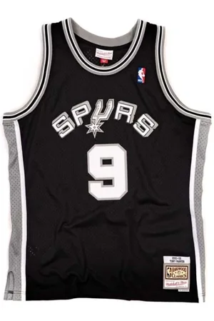 Mitchell & Ness Sport, Herr, L, Läder, San Antonio Spurs Swingman Jersey
