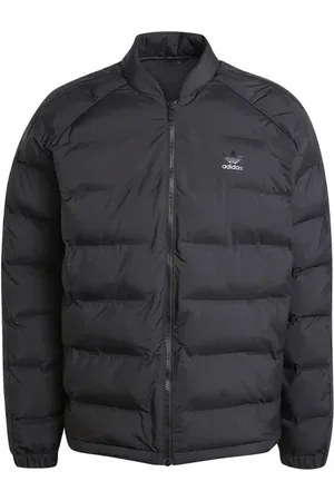 adidas Jacka, Herr, XL, Polyester, Svart SST Dunjacka Stilren Funktionell