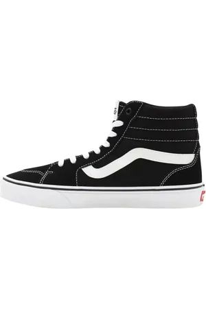 Vans Skor, Herr, 44 1/2 EU, Klassiska High-Top Sneakers Svart/Vit