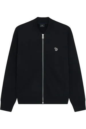 Paul Smith Jacka, Herr, M, Bomull, Zebra Zip Sweatshirt