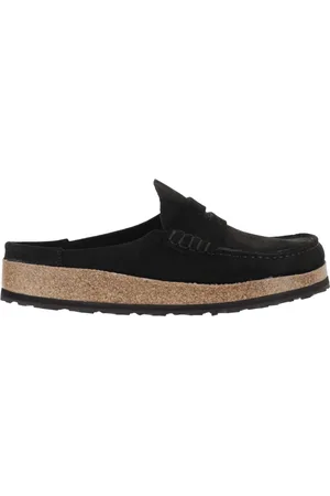 Birkenstock Skor, Herr, 45 EU, Läder, Naples Träskor