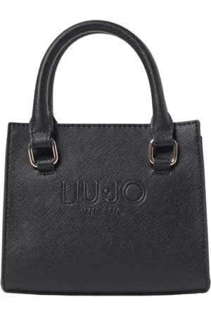 Liu Jo Väska, Dam, ONE Size, Läder, Strukturerad Topp Handtag Handväska