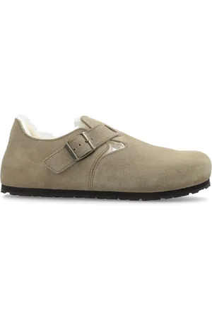 Birkenstock Skor, Herr, 41 EU, Läder, London Shearling Skor