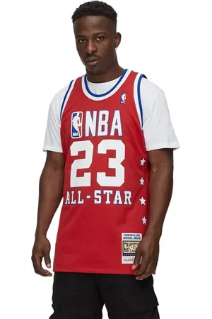 Mitchell & Ness Sport, Herr, L, Polyester, Michael Jordan NBA All Star Jersey