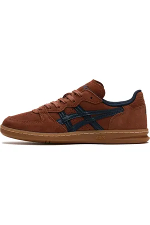Asics Skor, unisex, 37 EU, Mocka, Skyhand OG Tortoise Shell Blueberry Sneakers