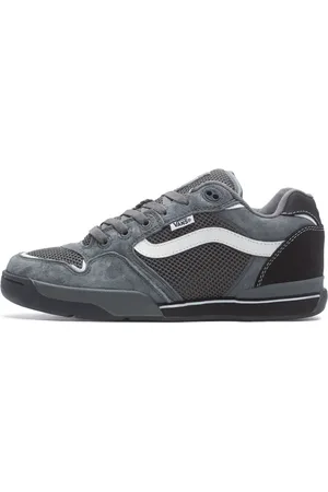 Vans Skor, Herr, 44 EU, Läder, Skate Skor Off Road Gunmetal Black