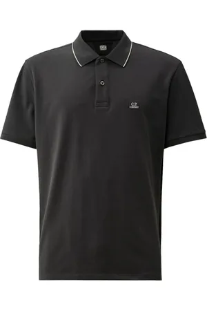 C.P. Company Topp, Herr, L, Bomull, Pikétröja i bomull