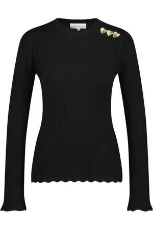 Fabienne Chapot Stickade tröjor & koftor, Dam, XL, Banda Pullover